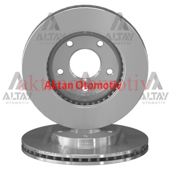 FREN DİSKİ JUKE 11-17 / PULSAR 14= / TÜM MOTOR TİPLERİ / ÖN HAVALI 280-5 KAPLAMALI